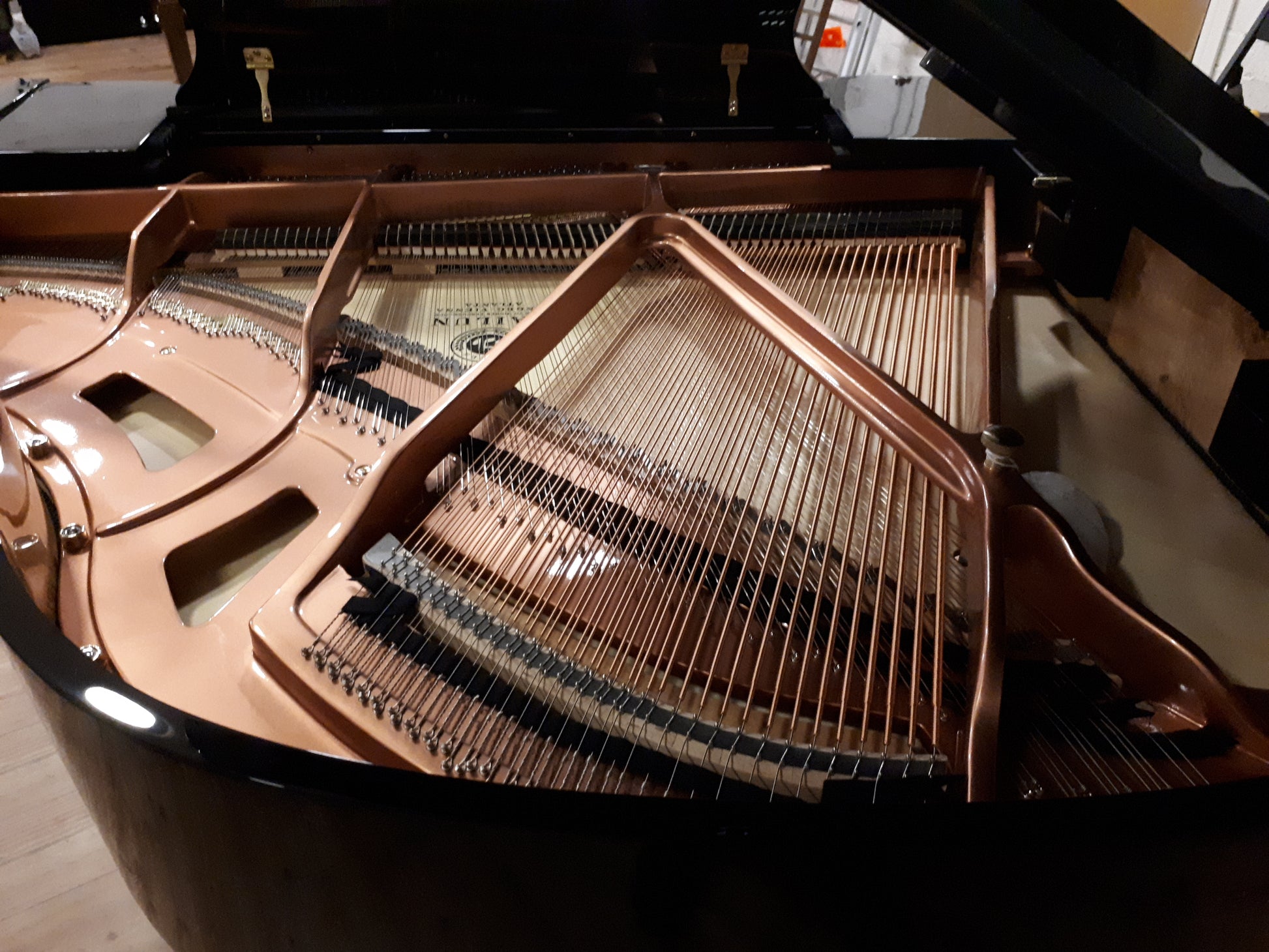 Hailun HG151 Ebony baby grand for sale dublin, ireland