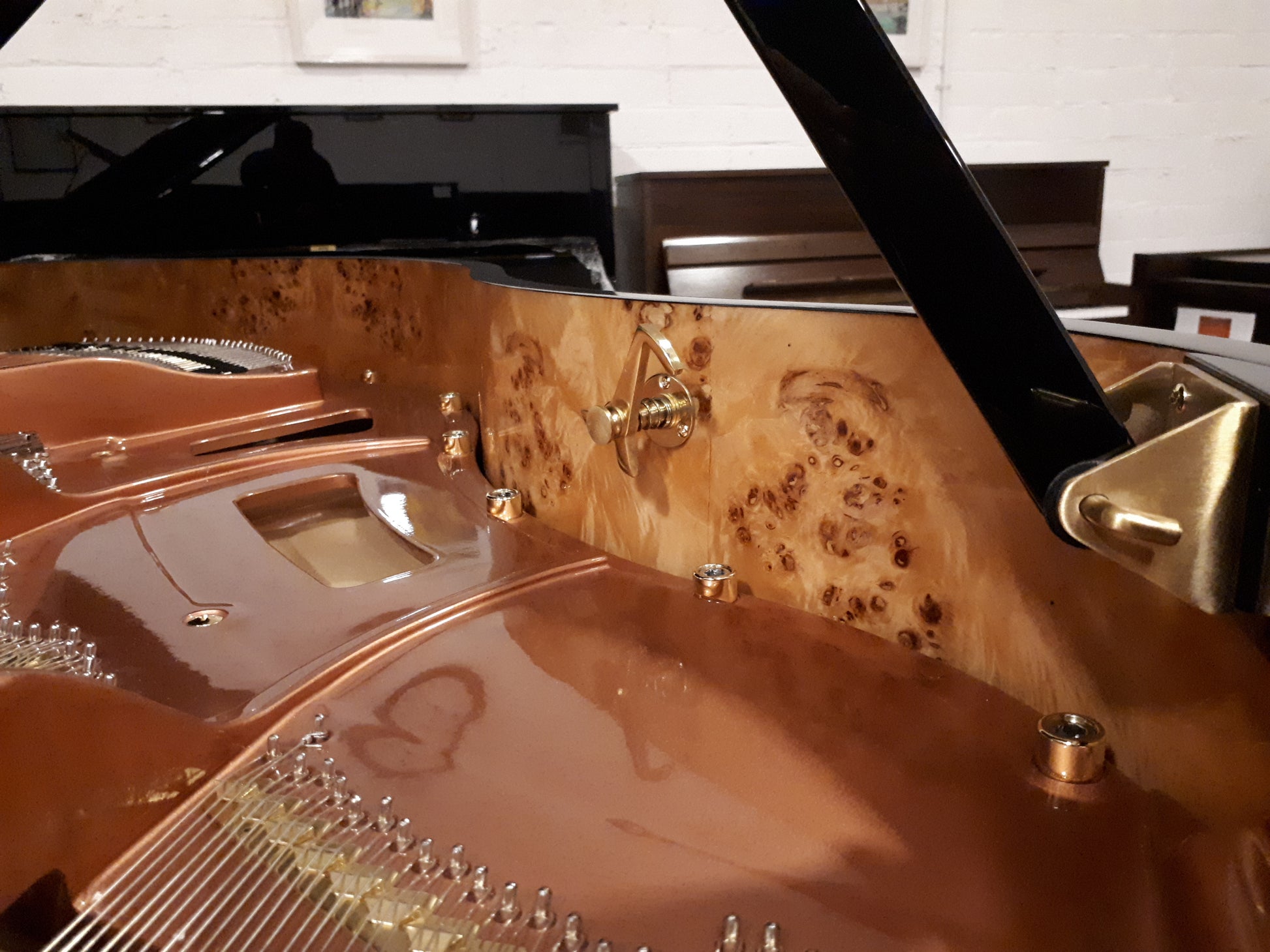 Hailun HG151 Ebony baby grand for sale dublin, ireland
