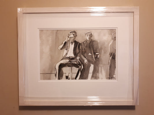 Pub Scene (Displayed in Lucan Gallery)
