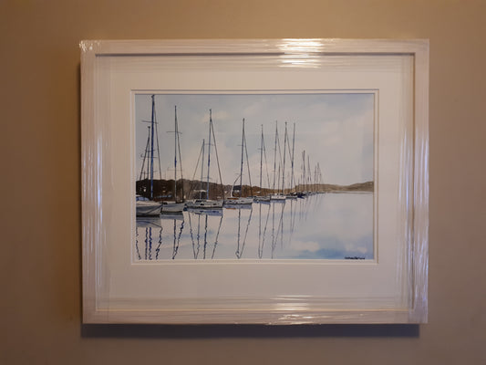 Sibenik, Croatia (Framed Fine Art Print)