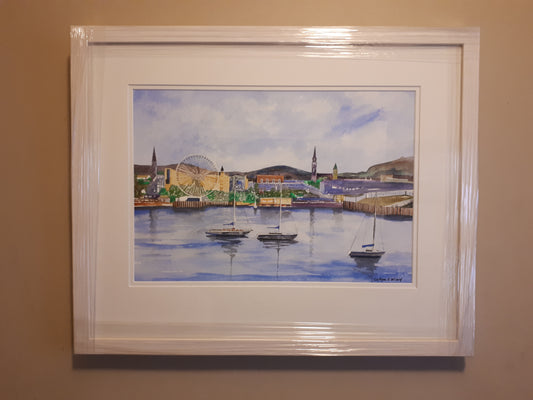The Four Courts (SOLD)
