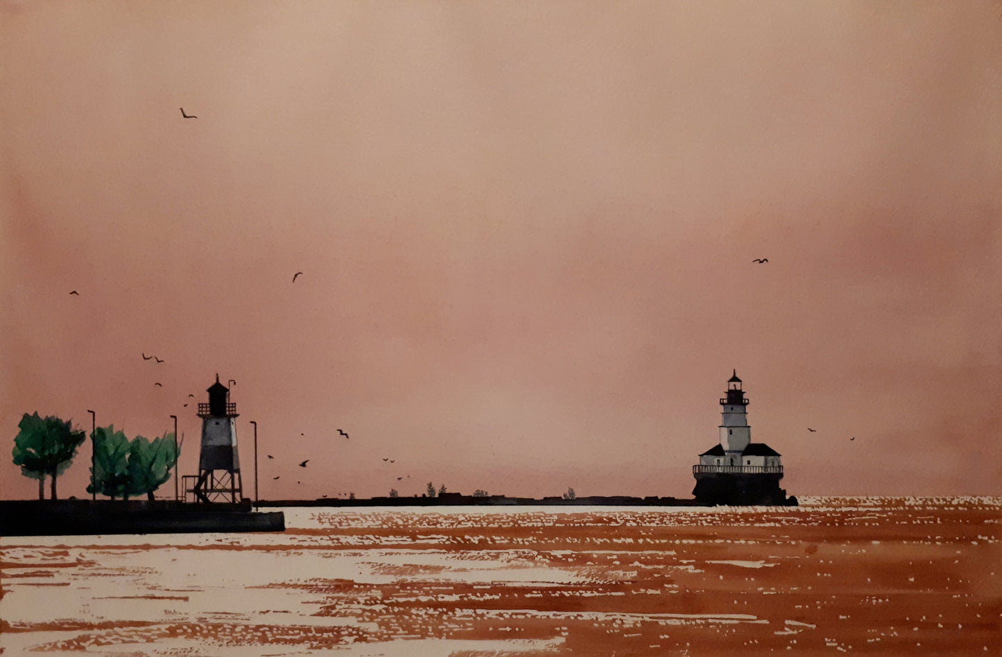 Chicago Harbour (SOLD)