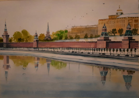 Moskva River, Russia