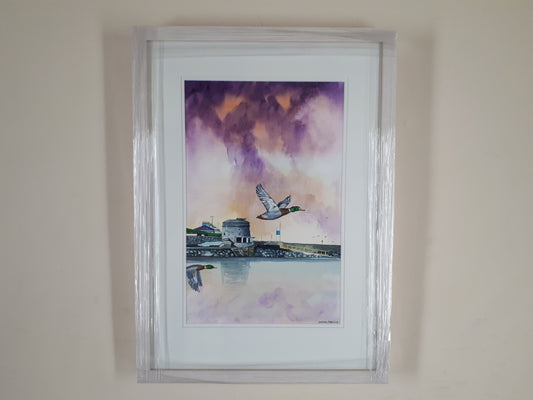 Martello Tower, Seapoint, Dublin (SOLD)