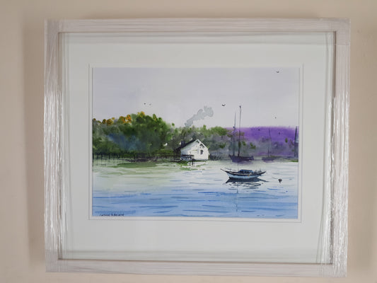 Boat in Dry Dock (SOLD)