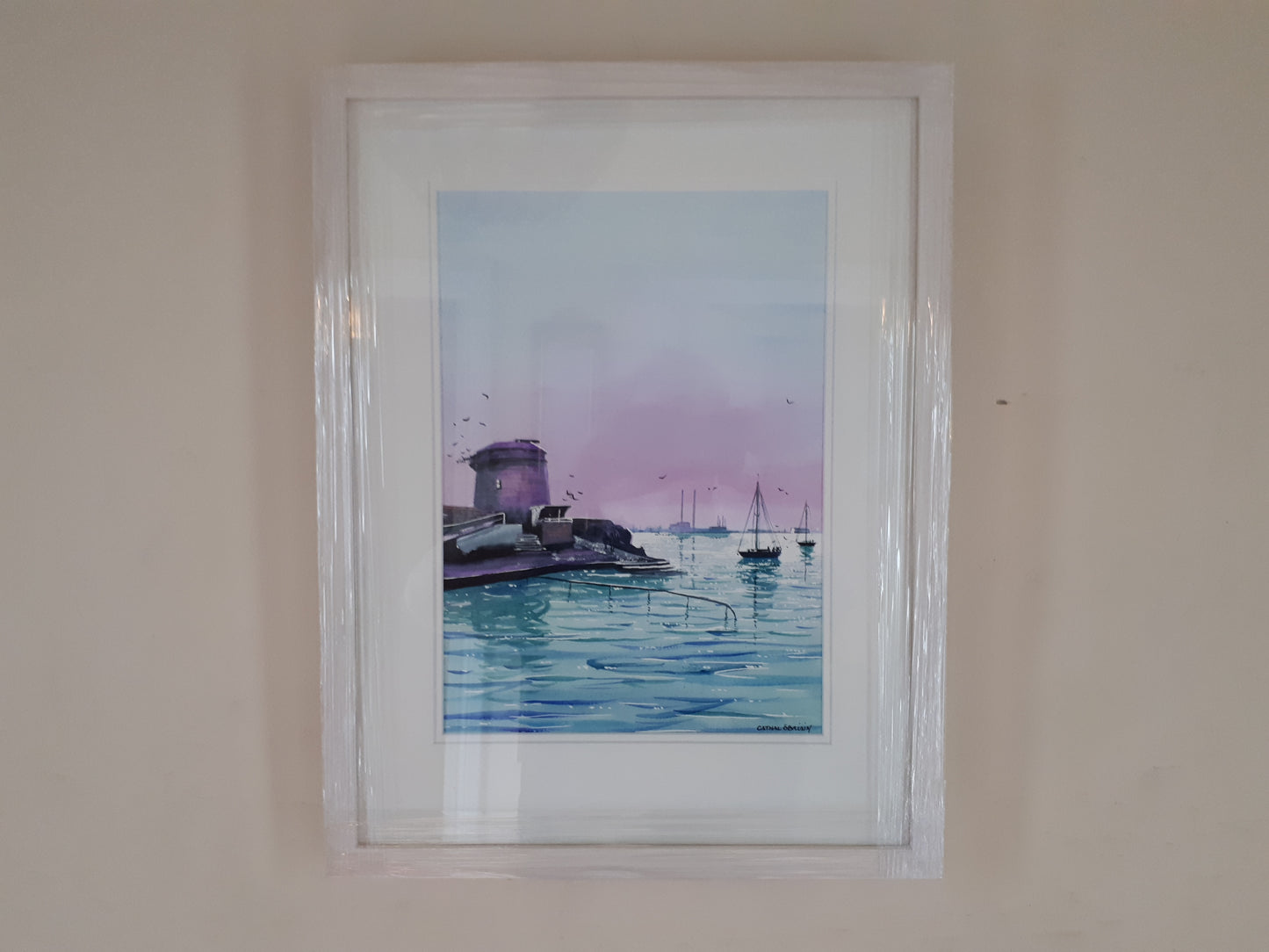 Poolbeg Stacks (SOLD)