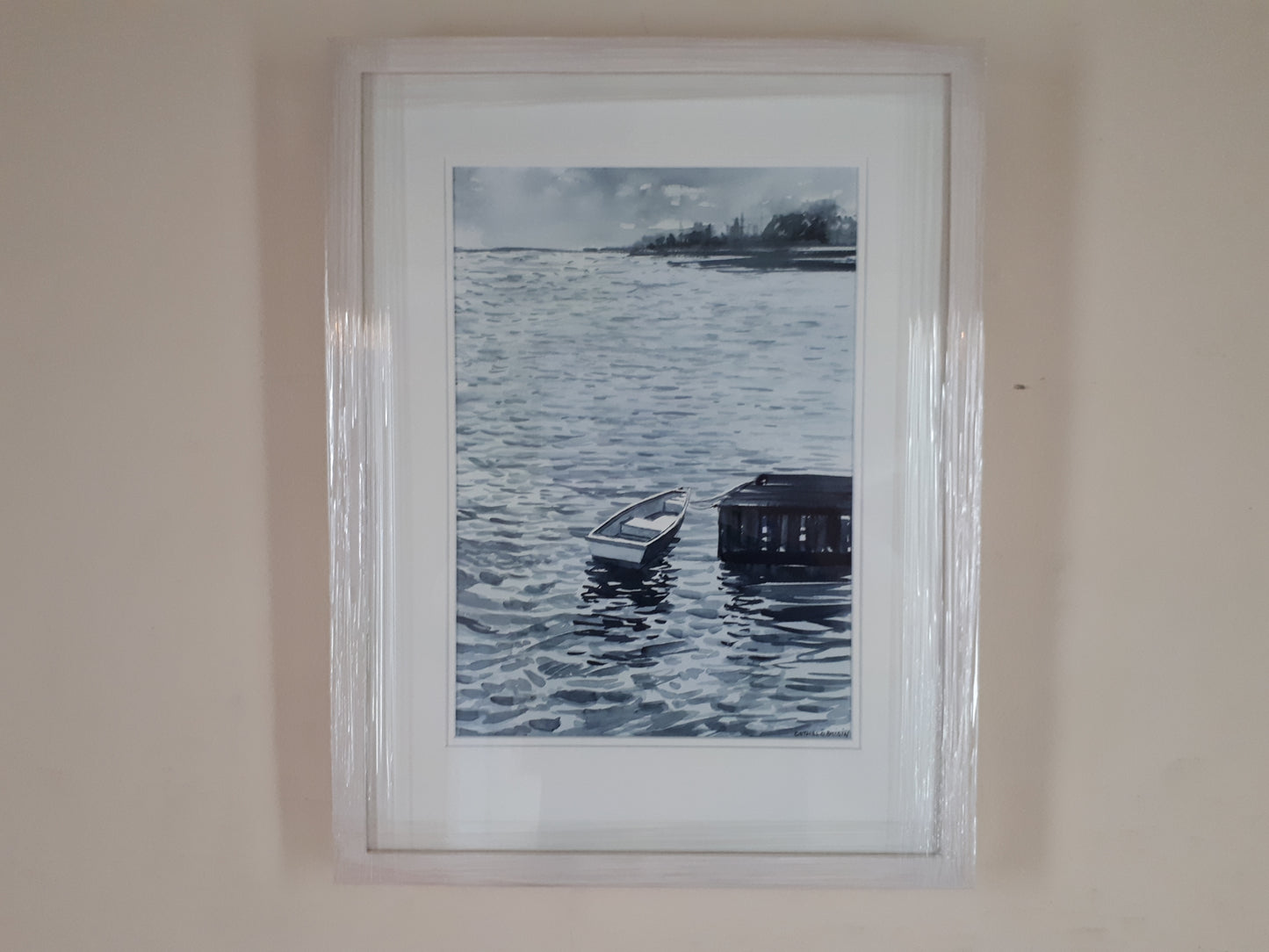 Fisherman Scene (SOLD)