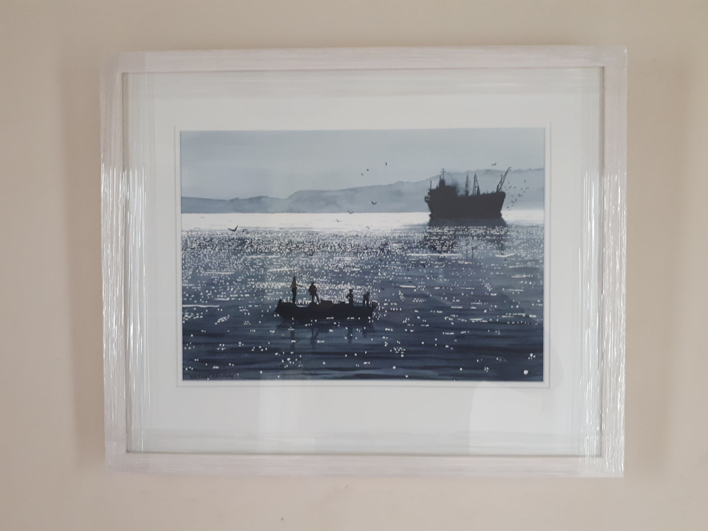Fishermen Scene | Free IRL & UK Delivery