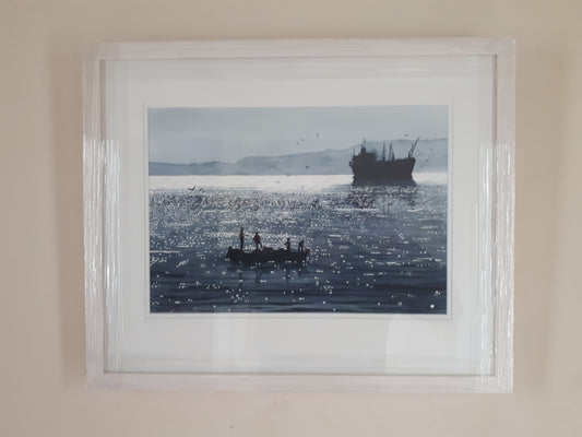 Fishermen Scene | Free IRL & UK Delivery