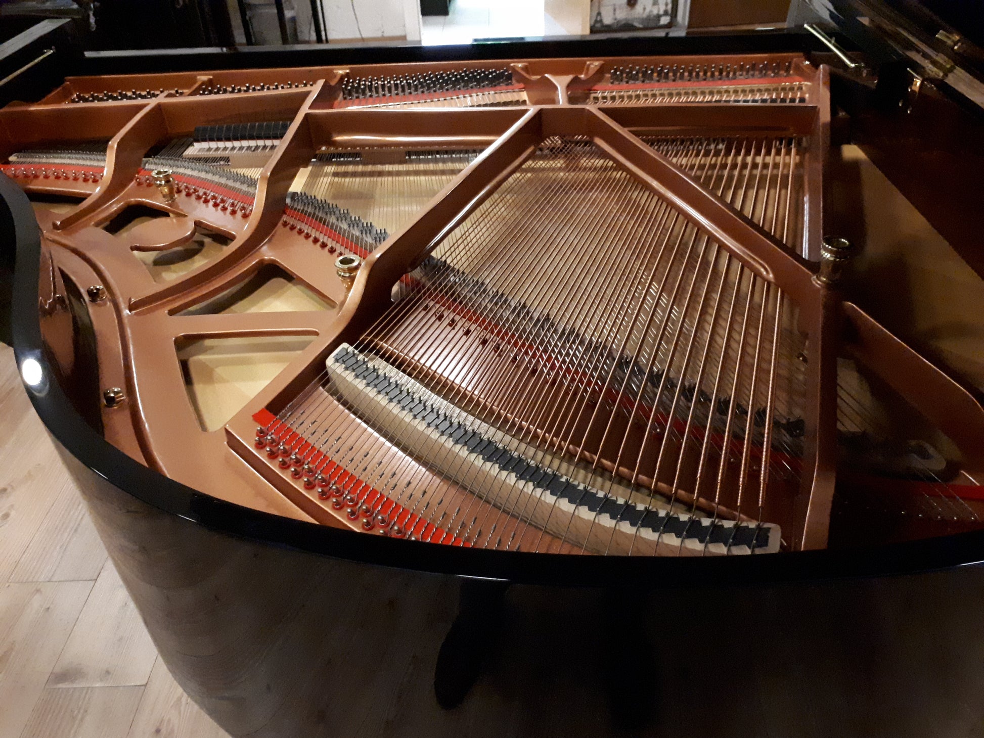 Danemann DG152 Ebony baby grand for sale dublin, ireland