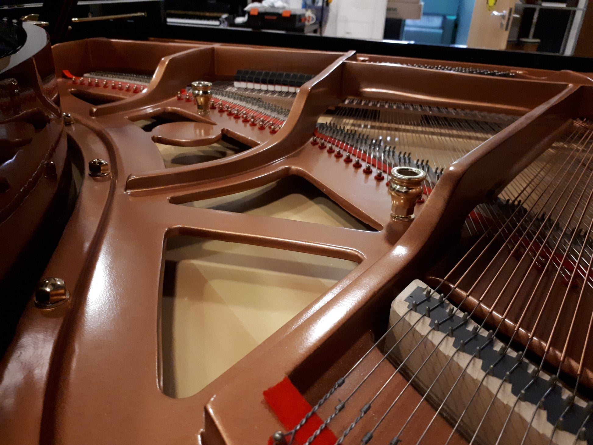 Danemann DG152 Ebony baby grand for sale dublin, ireland