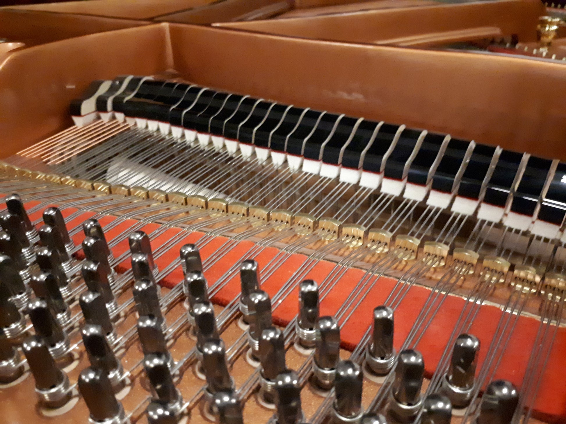 Danemann DG152 Ebony baby grand for sale dublin, ireland