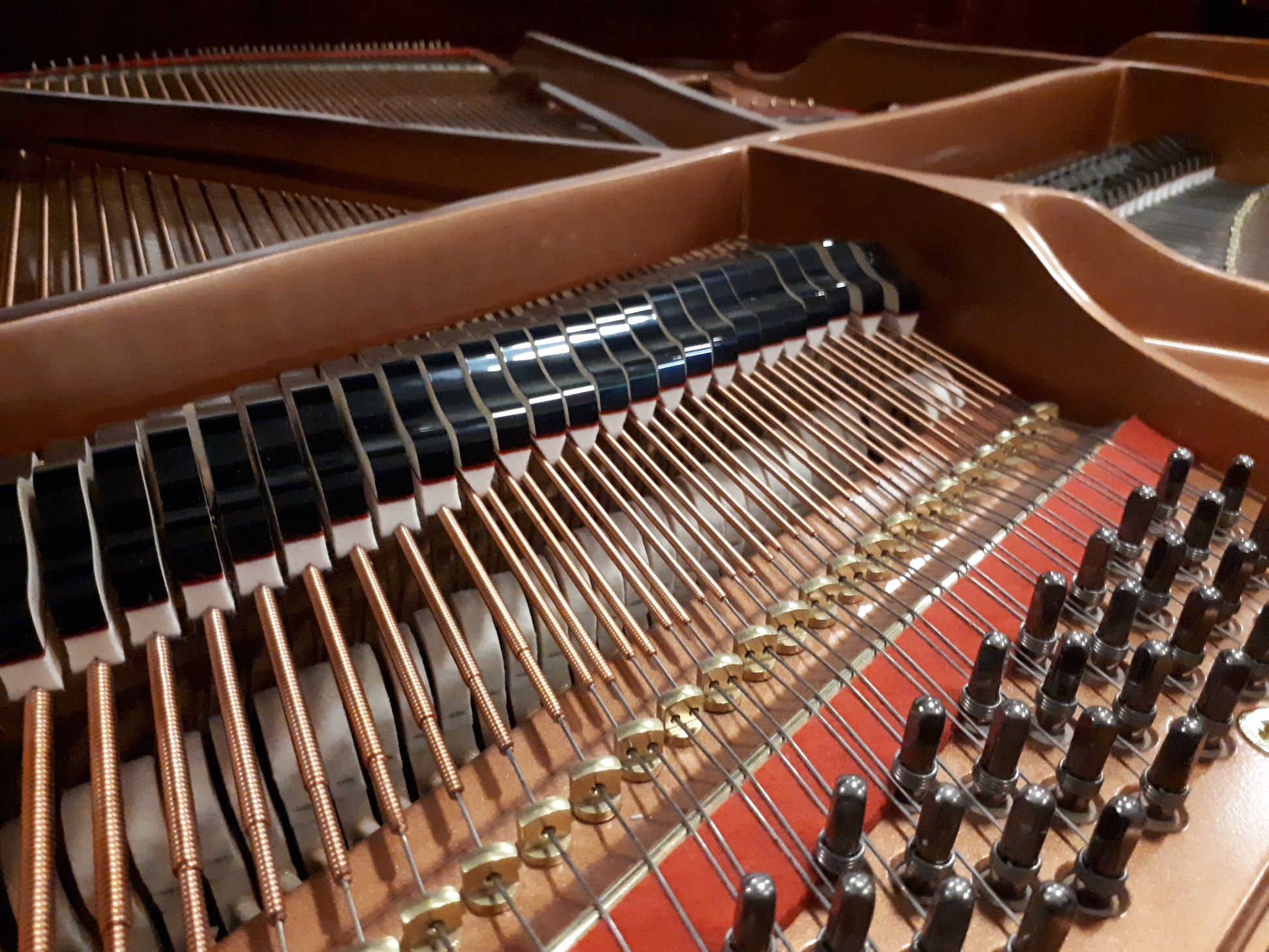 Danemann DG152 Ebony baby grand for sale dublin, ireland