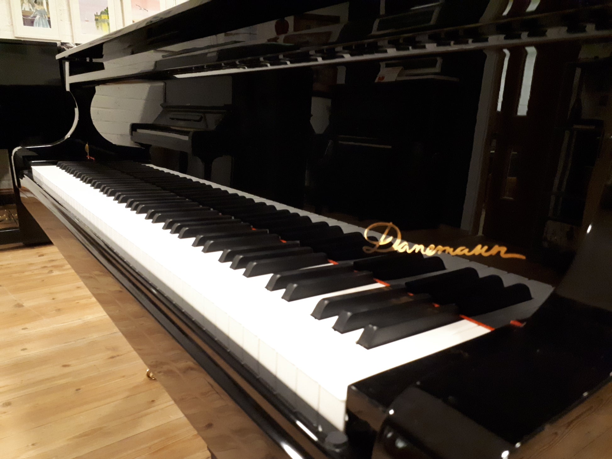 Danemann DG152 Ebony baby grand for sale dublin, ireland