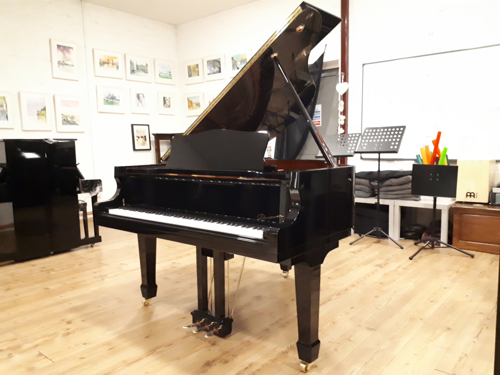 Danemann DG152 Ebony baby grand for sale dublin, ireland