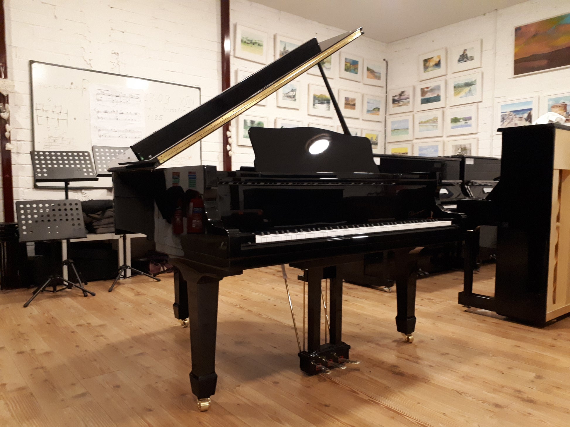 Danemann DG152 Ebony baby grand for sale dublin, ireland