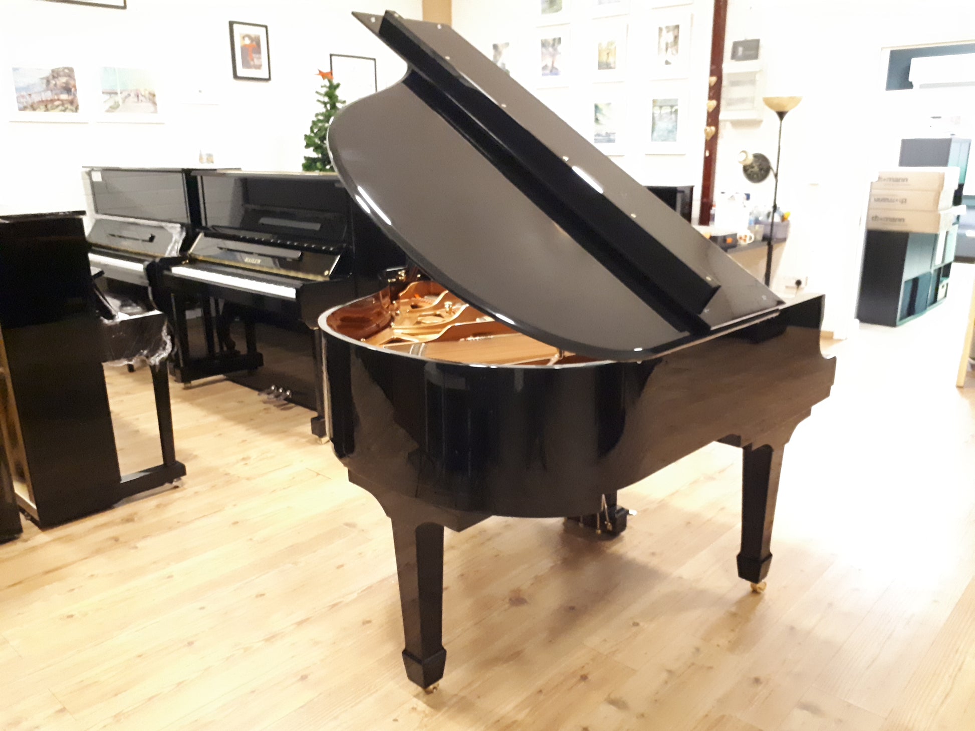 Danemann DG152 Ebony baby grand for sale dublin, ireland