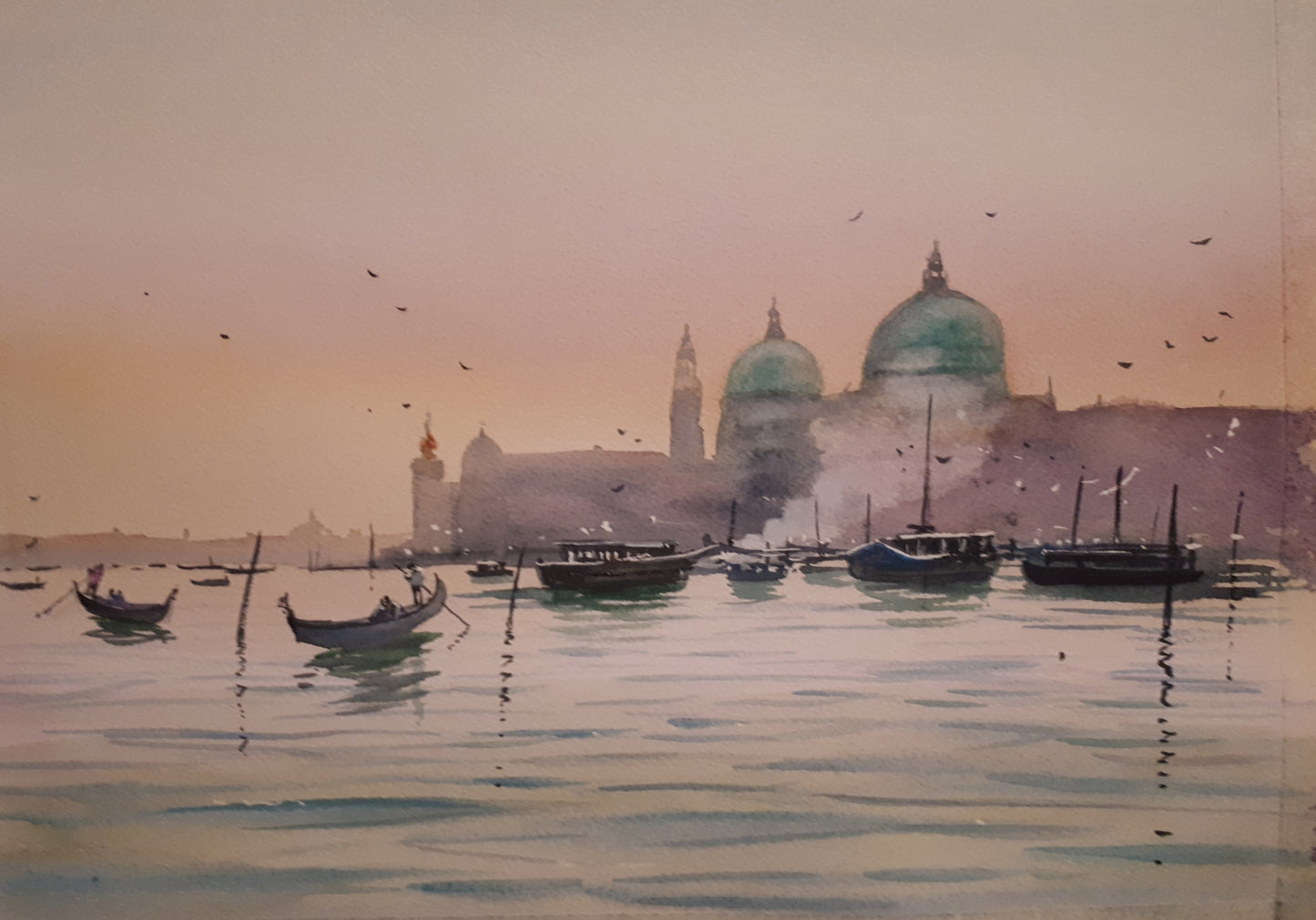 Venice Scene (SOLD)