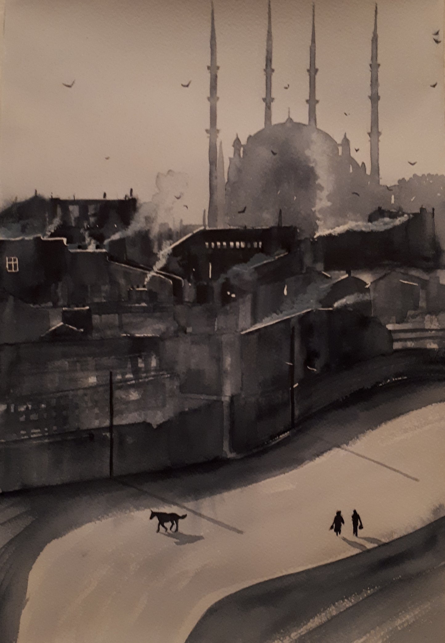 Istanbul, Turkey (SOLD)