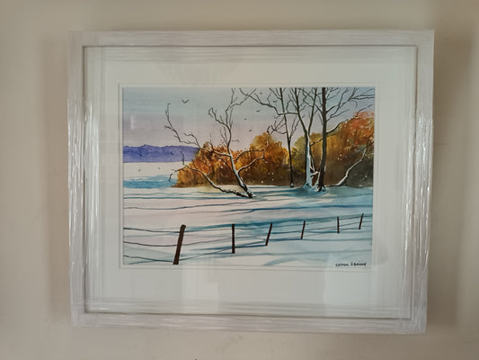 Winter Scene (SOLD)