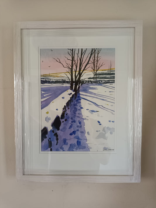 Winter Scene (SOLD)