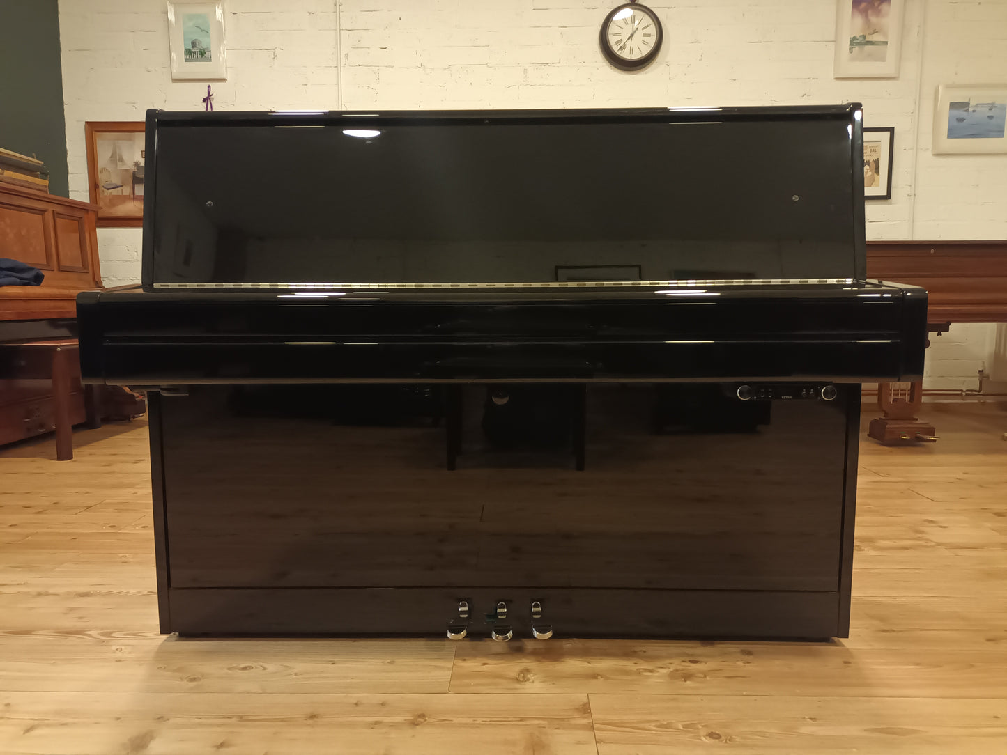 Danemann 110 Silent System piano for sale dublin, ireland