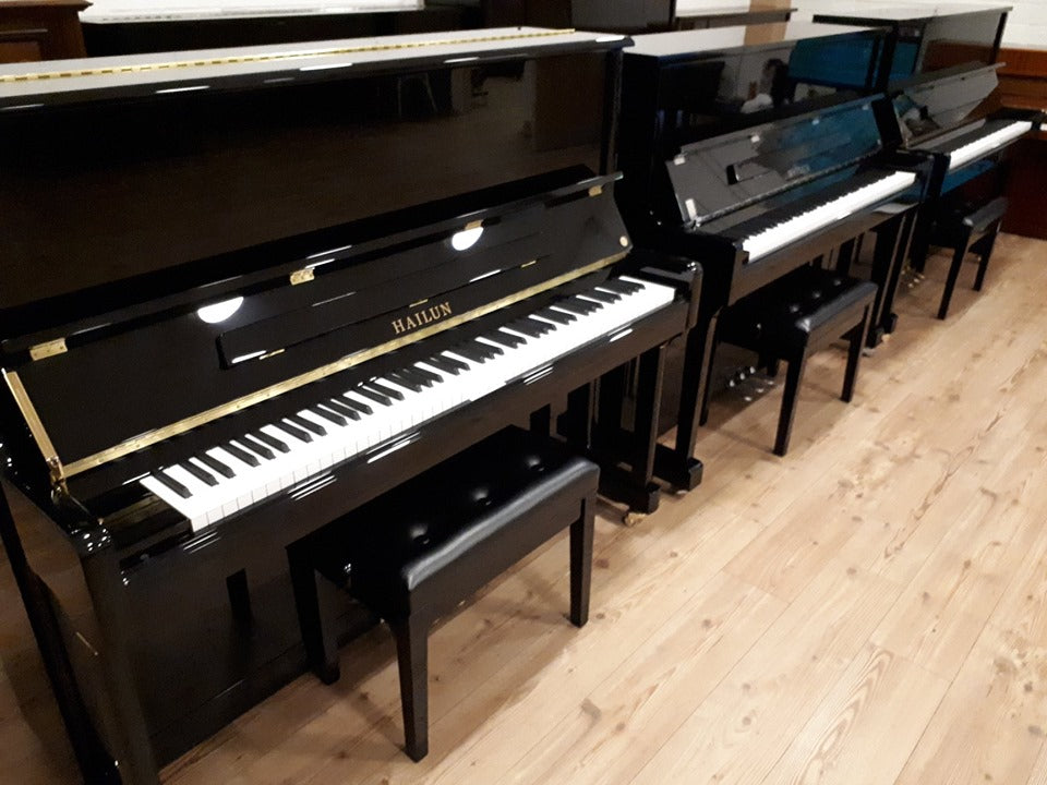 Hailun Pianos for Sale, Lucan, Dublin, Ireland. Pianos for sale Dublin, Ireland. New, used, secondhand, restored, reconditioned upright and baby grand pianos for sale. Yamaha pianos for sale Dublin. Kawai pianos for sale Dublin.
