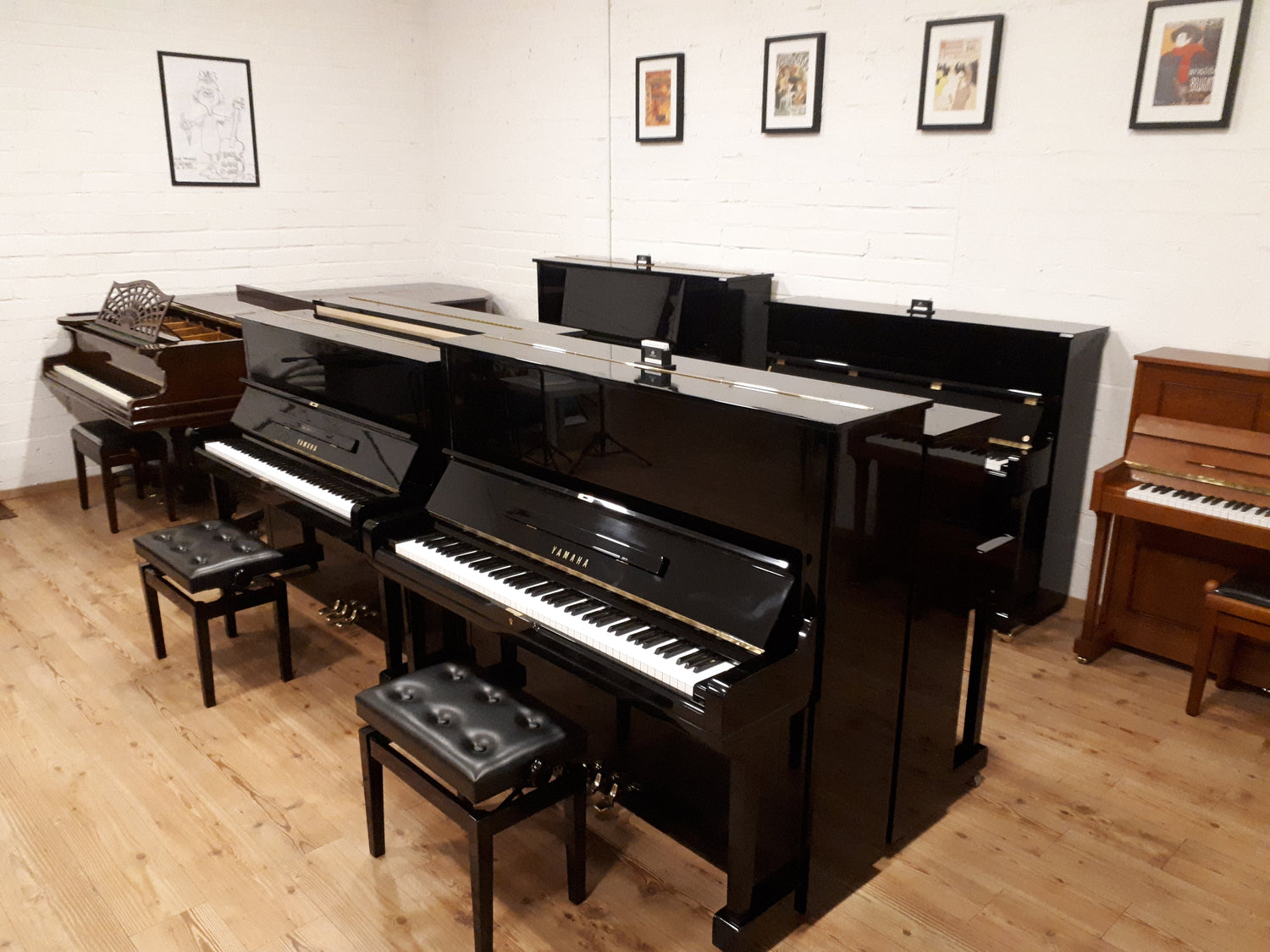 Yamaha and Kawai pianos for sale, Dublin, Ireland.