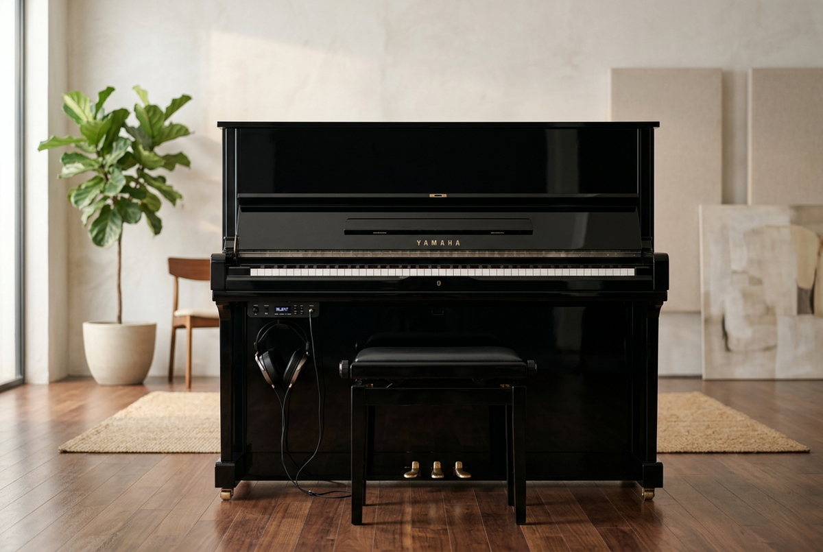 Silent Pianos