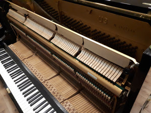 Yamaha U3 (Taiwan) (Black/Brass Fittings)