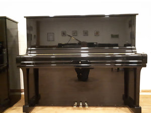 Yamaha U3 (Taiwan) (Black/Brass Fittings)