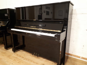 Yamaha U3 (Taiwan) (Black/Brass Fittings)