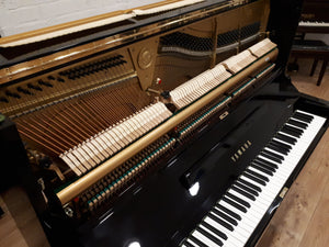 1983 Yamaha U3A (Black/Brass Fittings)