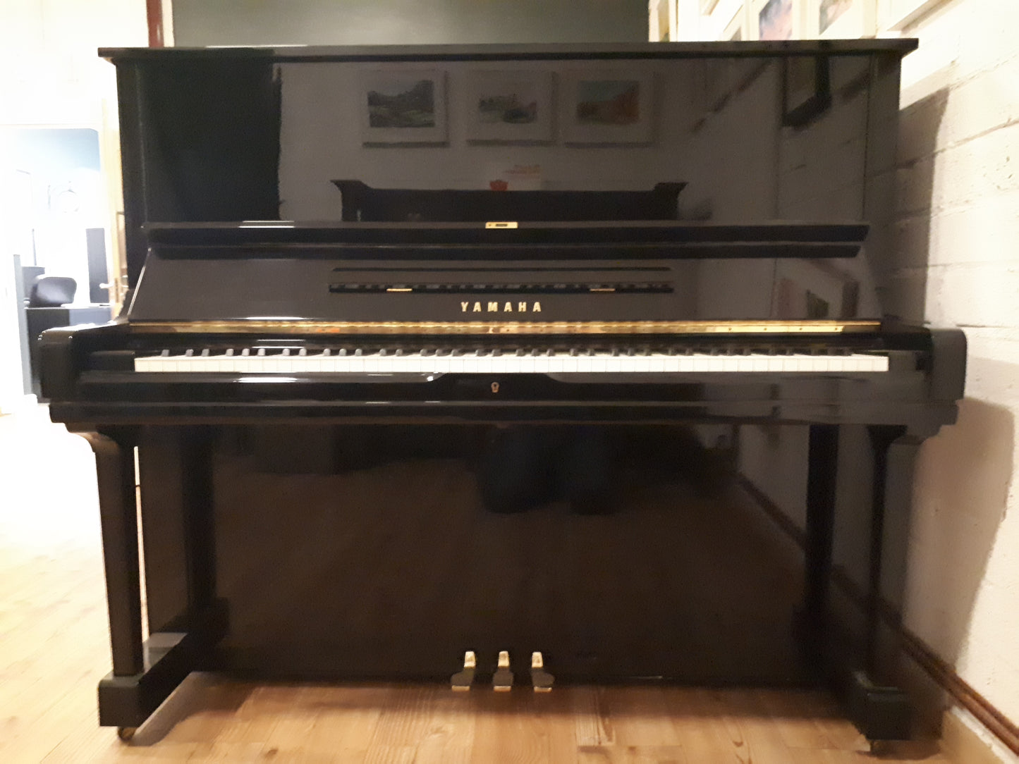 Yamaha U3 (Rebuilt)