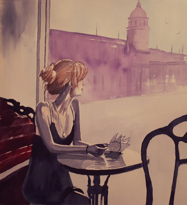 Café Scene