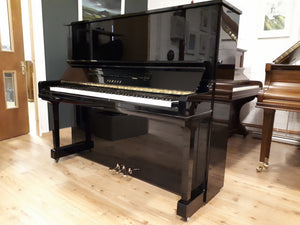Yamaha U3 (Japan) (Black/Brass Fittings)