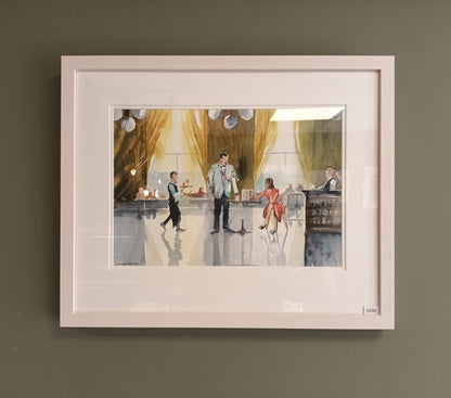 Hotel Scene