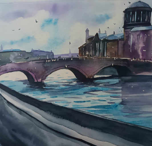 The Four Courts (SOLD)