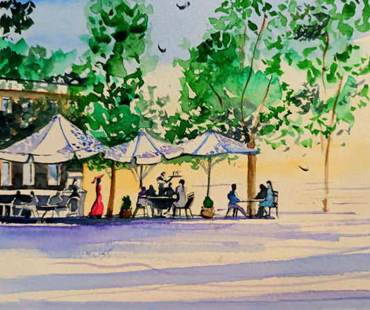 Café Scene