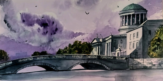 The Four Courts (SOLD)