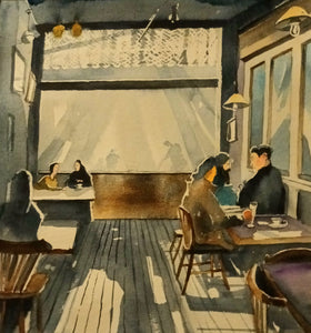 Café Scene