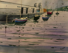 Load image into Gallery viewer, Wicklow Harbour (SOLD)