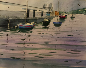 Wicklow Harbour (SOLD)