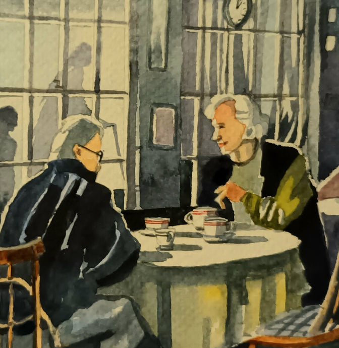 Café Scene