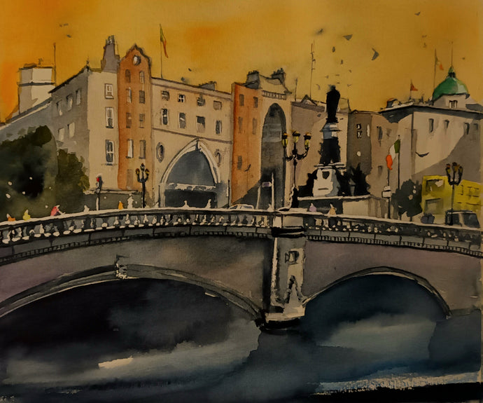 O'Connell Bridge, Dublin