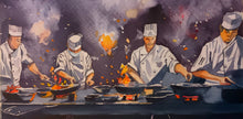 Load image into Gallery viewer, Chefs at Work (SOLD)