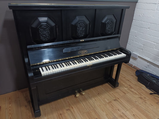 Vogeler, Berlin Original (Black/Brass Fittings)