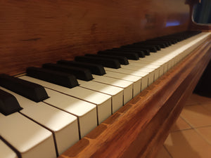 Weber/Aeolian, New York (Original Instrument)