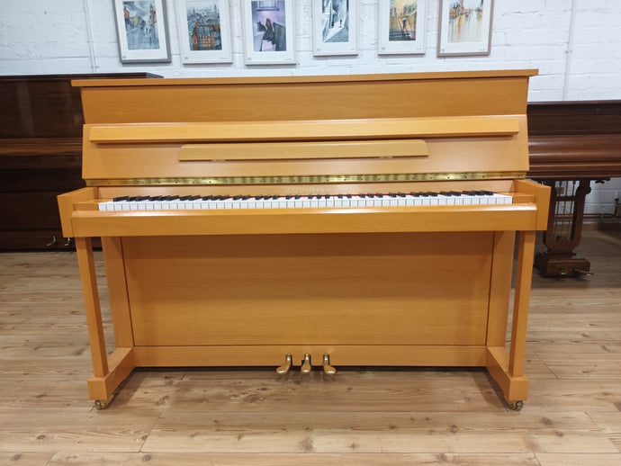 Waldstein Compact Piano (Beech/Brass Fittings)