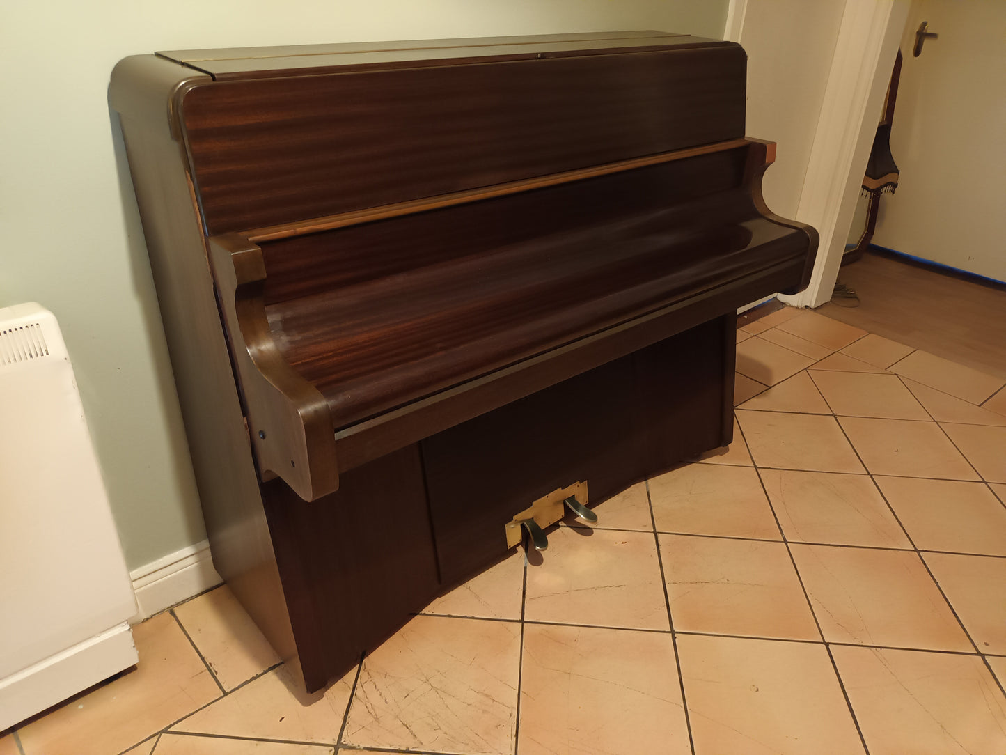 1928 Bentley Beginner Upright